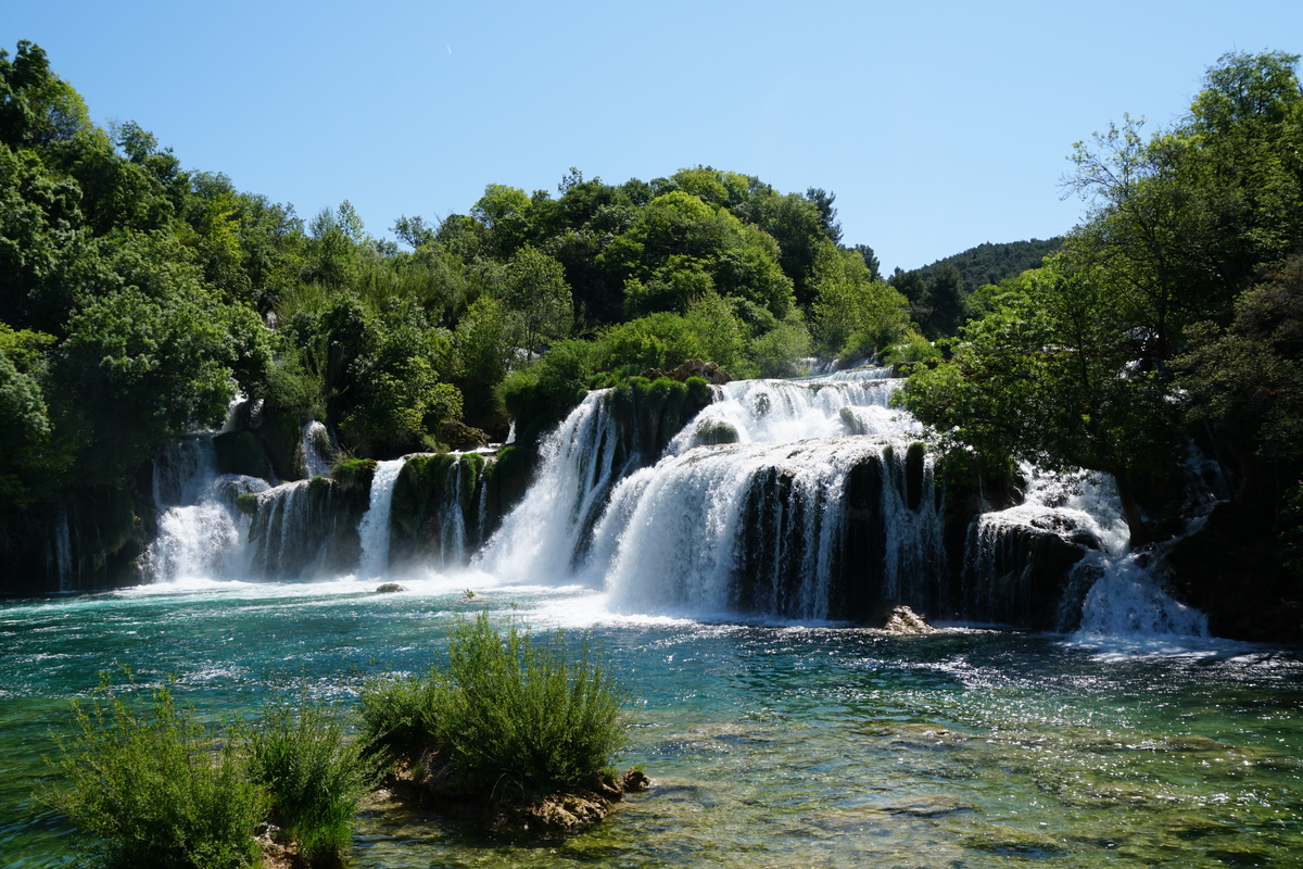 รูปถ่าย โครเอเชีย(Croatia) อุทยานแห่งชาติเคอร์คา(Krka National Park) 2016-04 38