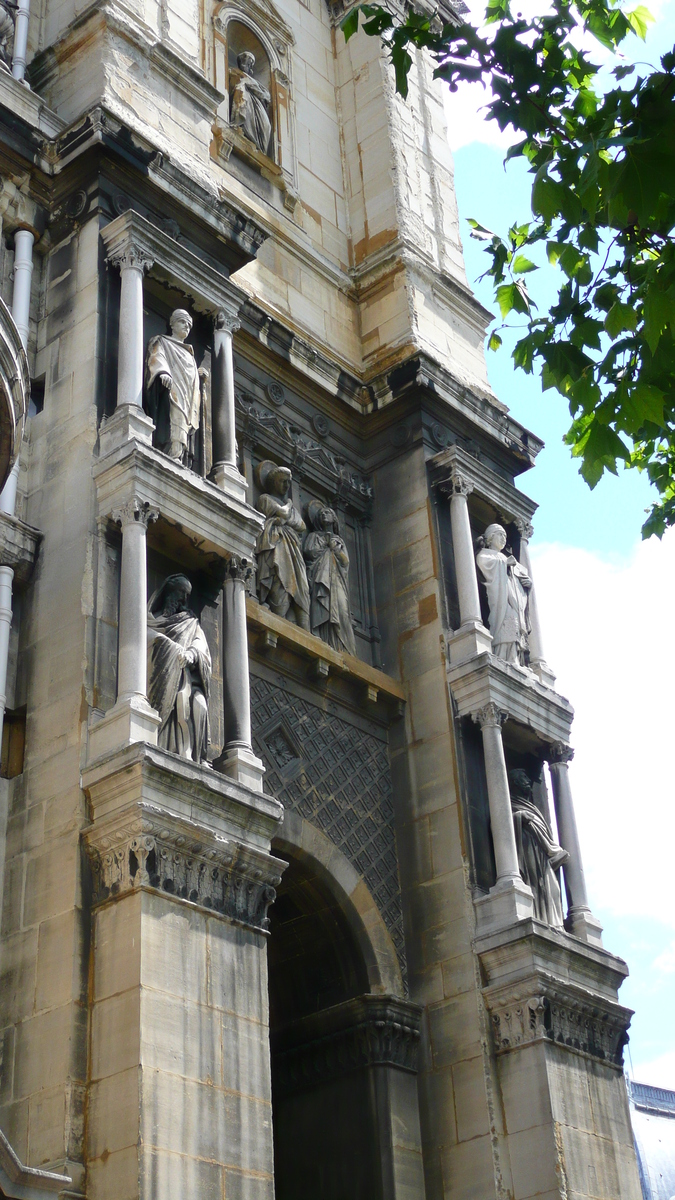 รูปถ่าย ฝรั่งเศส(France) ปารีส(Paris) โบสถ์แซ็ง-โตกุสแต็ง(Saint Augustin Church) 2007-05 40