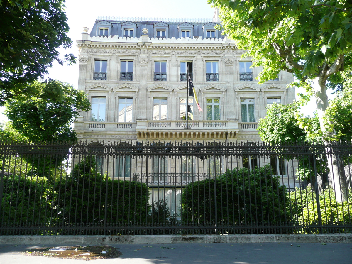 รูปถ่าย ฝรั่งเศส(France) ปารีส(Paris) ประตูชัย(Etoile and Arc de Triomphe) 2007-05 146