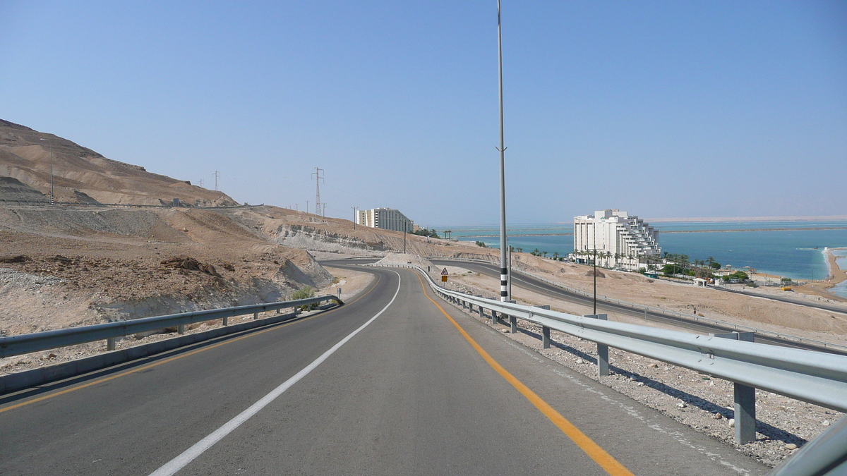 รูปถ่าย อิสราเอล(Israel) ถนนจากอาราดไปทะเลเดดซี(Arad to Dead Sea road) 2007-06 57