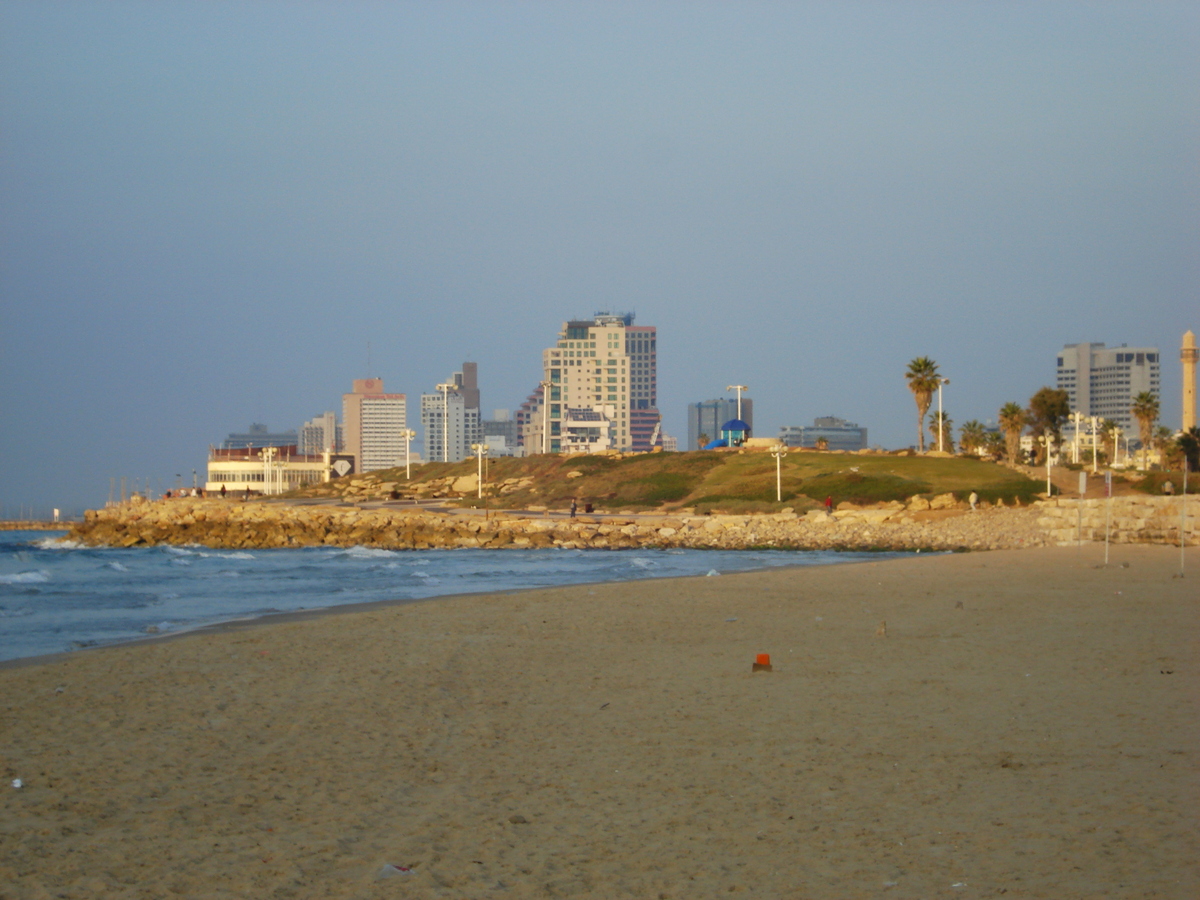 รูปถ่าย อิสราเอล(Israel) เทลอาวีฟ(Tel Aviv) ชายหาดเทลอาวีฟ(Tel Aviv Sea Shore) 2006-12 113