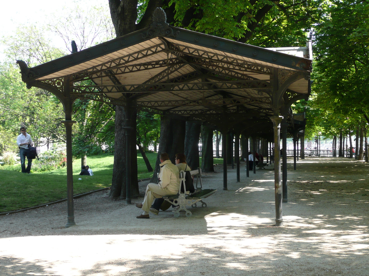 รูปถ่าย ฝรั่งเศส(France) ปารีส(Paris) ช็องเซลีเซ(Champs Elysees) 2007-05 9