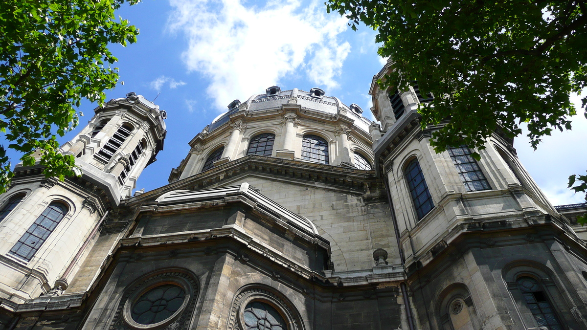 รูปถ่าย ฝรั่งเศส(France) ปารีส(Paris) โบสถ์แซ็ง-โตกุสแต็ง(Saint Augustin Church) 2007-05 0