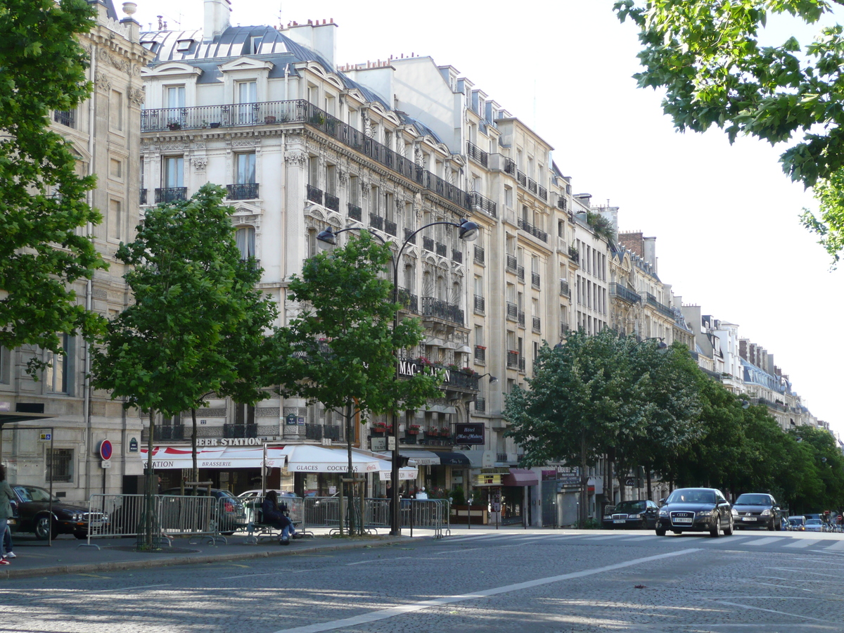 รูปถ่าย ฝรั่งเศส(France) ปารีส(Paris) ประตูชัย(Etoile and Arc de Triomphe) 2007-05 121