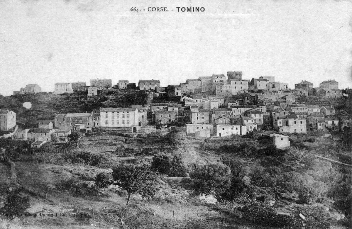 รูปถ่าย ฝรั่งเศส(France) คอร์สิคา(Corsica) โปสการ์ดเก่า(Old Postcards) 1900-01 118