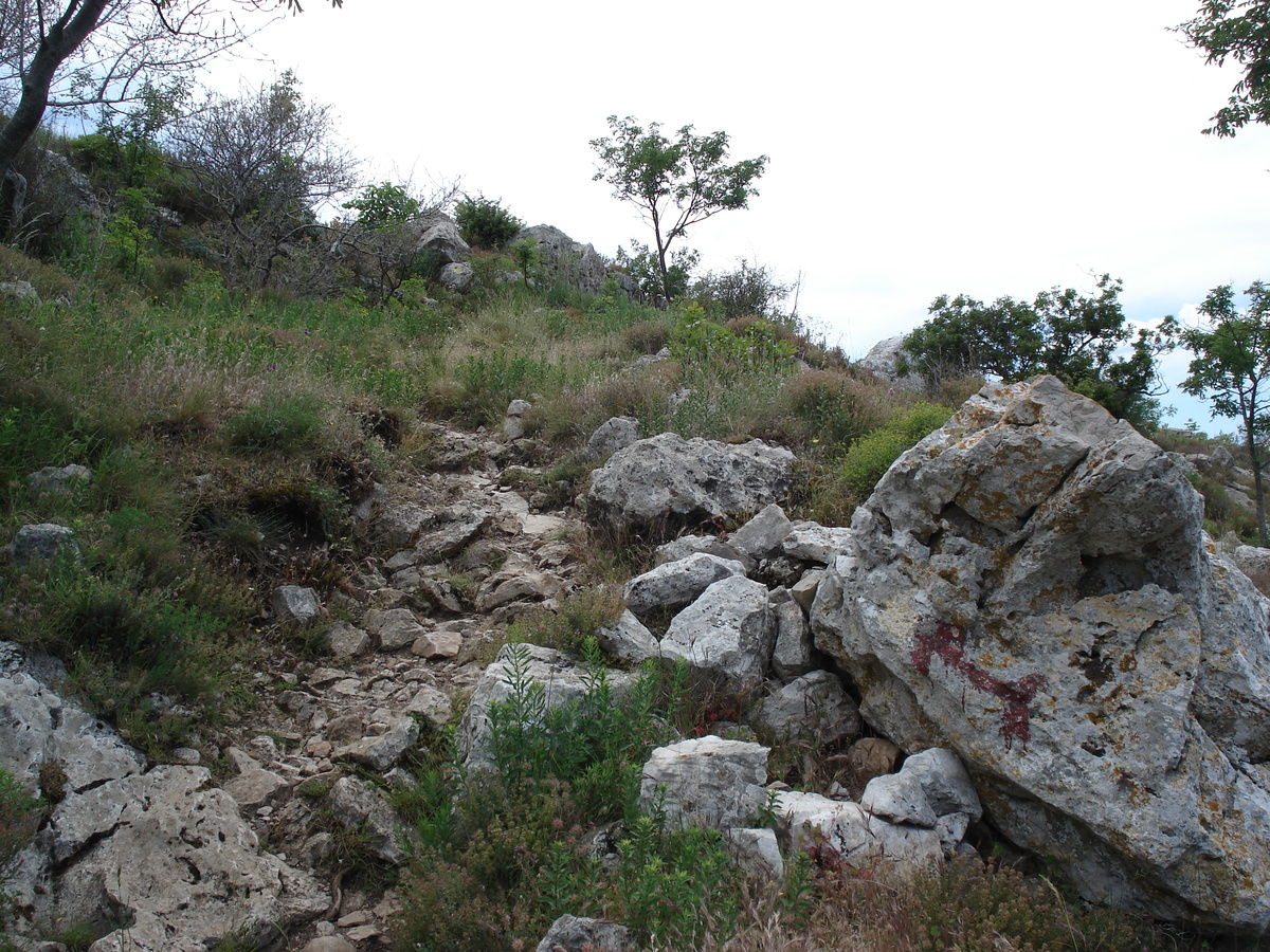 รูปถ่าย ฝรั่งเศส(France) วังซ์(Vence) บาอู(Baou) 2006-06 19