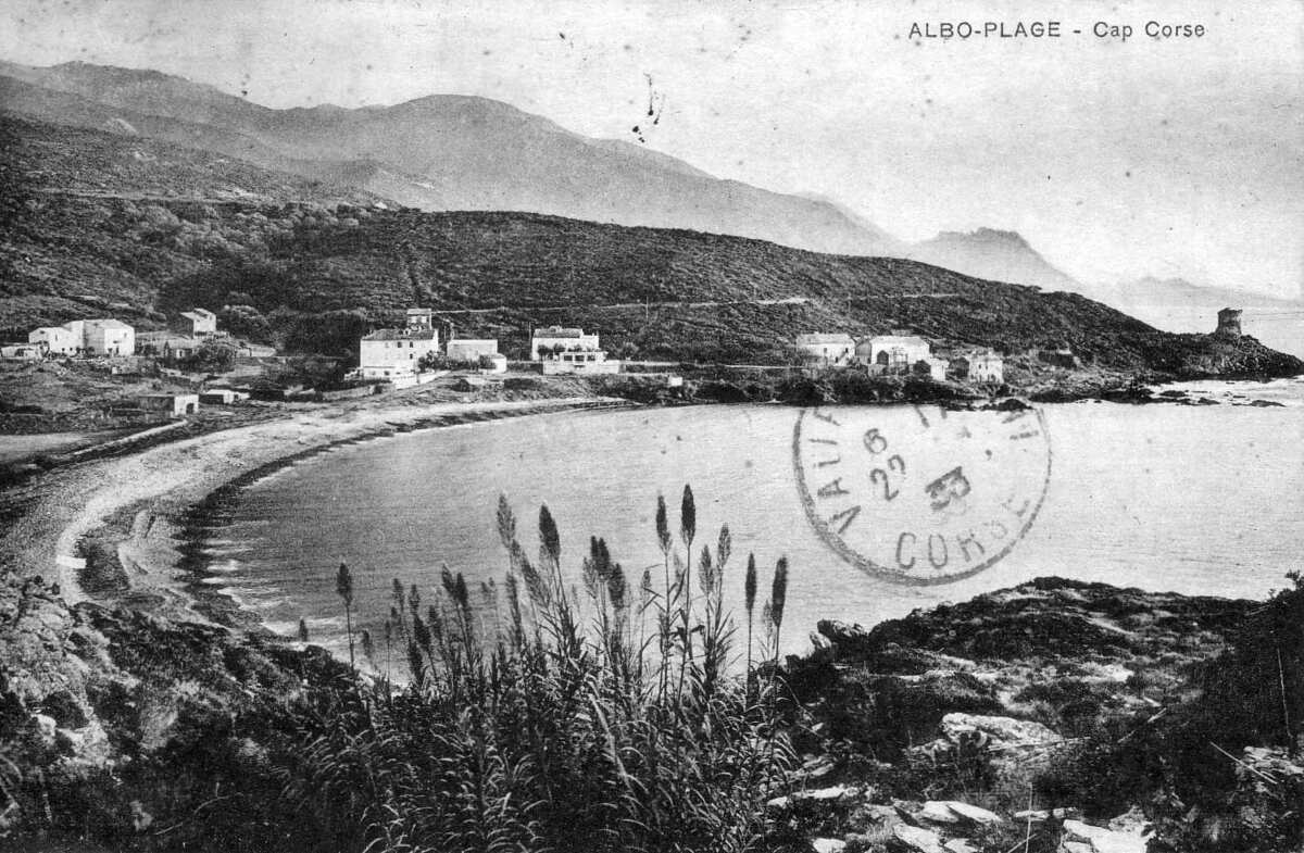 รูปถ่าย ฝรั่งเศส(France) คอร์สิคา(Corsica) โปสการ์ดเก่า(Old Postcards) 1900-01 199