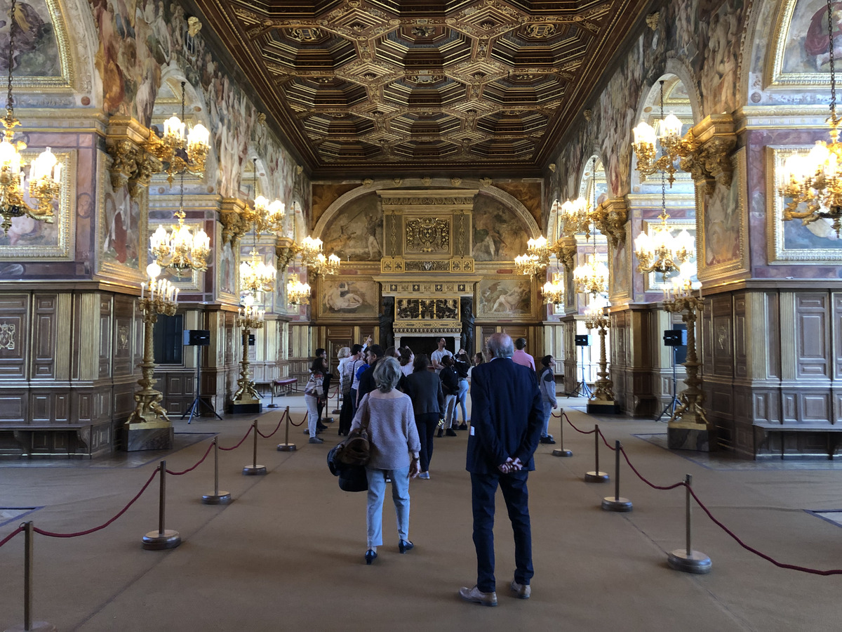 รูปถ่าย ฝรั่งเศส(France) ฟงเทนโบล(Fontainebleau) 2019-04 47