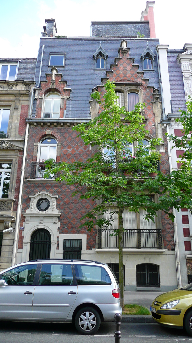 รูปถ่าย ฝรั่งเศส(France) ปารีส(Paris) คุ้มที่ 17 (17th Arrondissement) ถนนแปแรร์(Boulevard Pereire) 2007-05 18