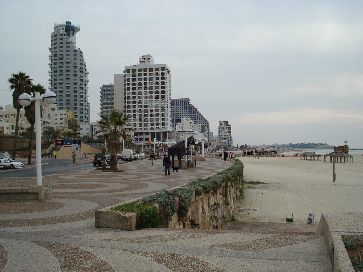 รูปถ่าย อิสราเอล(Israel) เทลอาวีฟ(Tel Aviv) ชายหาดเทลอาวีฟ(Tel Aviv Sea Shore) 2006-12 84