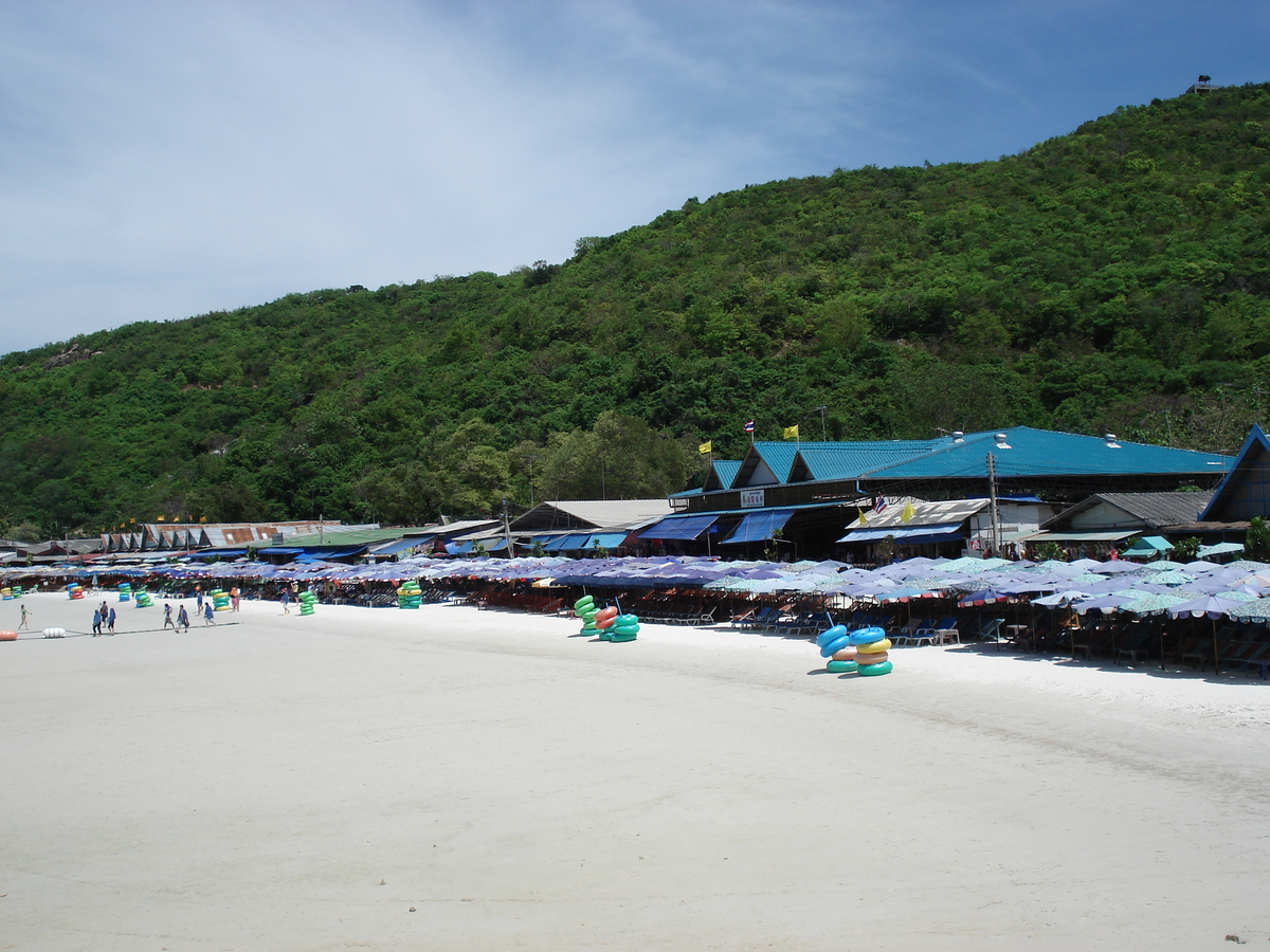 รูปถ่าย ไทย(Thailand) พัทยา(Pattaya) เกาะล้าน(Ko Larn) 2006-04 17