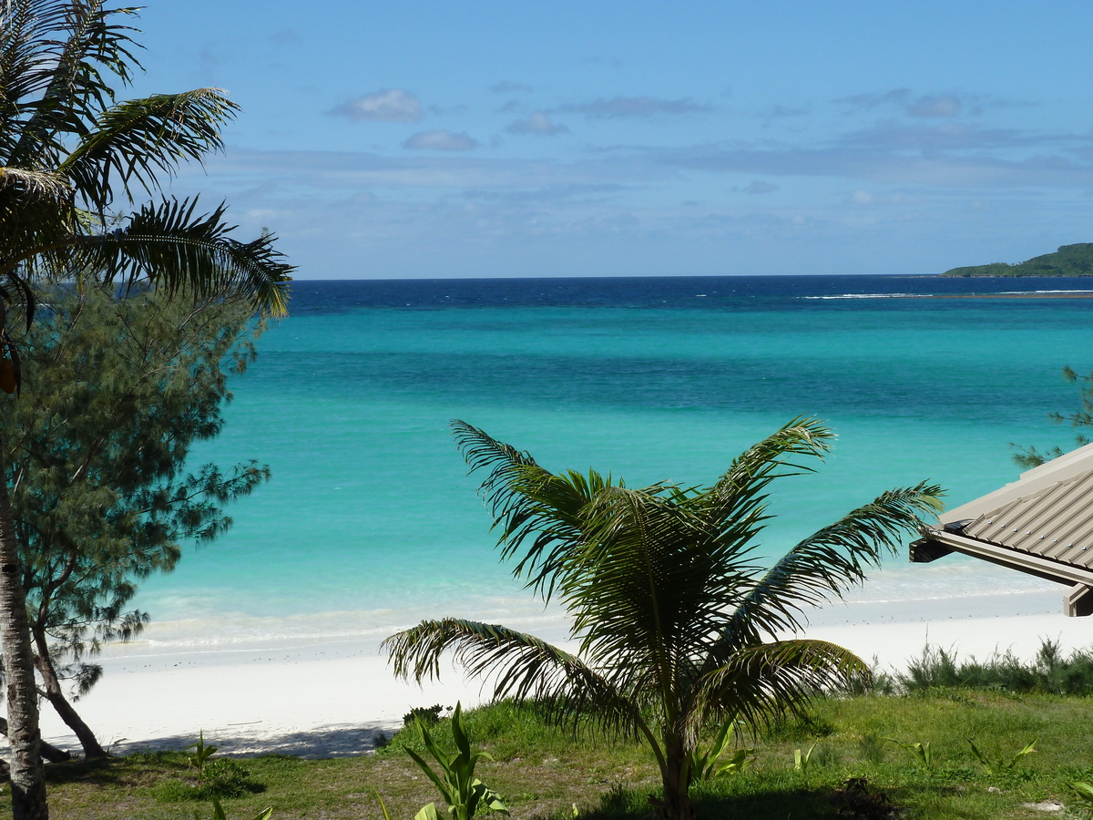 รูปถ่าย นิวแคลิโดเนีย(New Caledonia) เกาะลีฟู(Lifou) โรงแรมเดรฮูวิลเลจ(Drehu Village Hotel) 2010-05 26