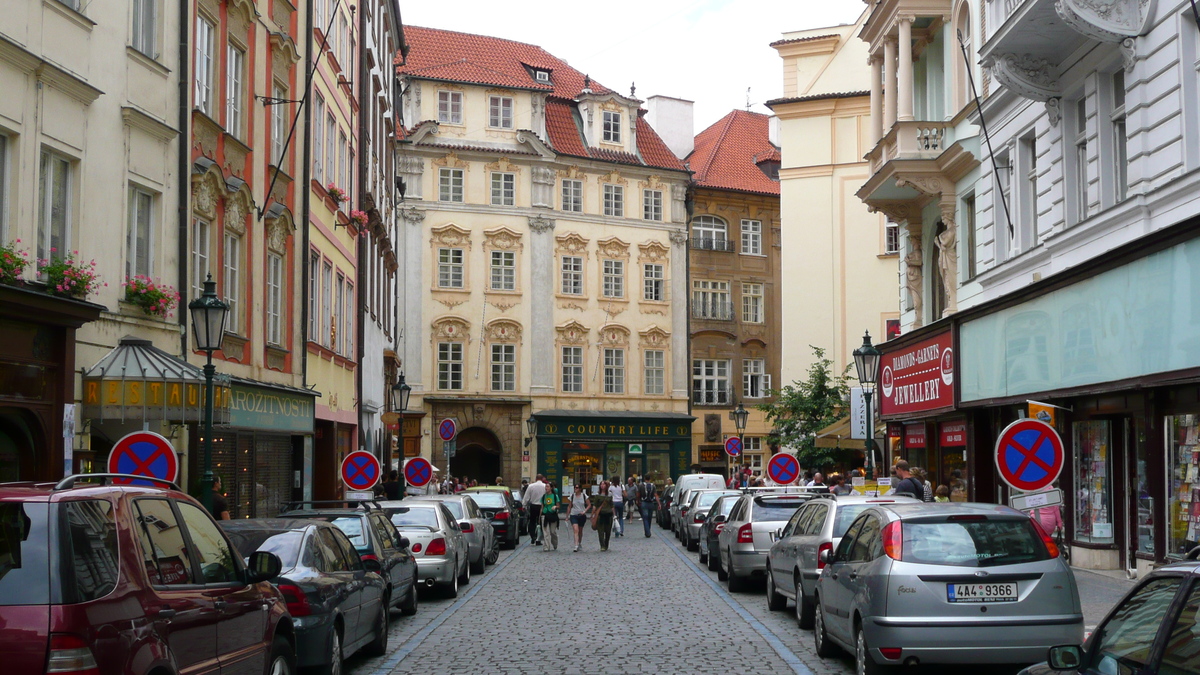 รูปถ่าย สาธารณรัฐเช็ก(Czech Republic) ปราก(Prague) เมืองเก่าของปราก(Historic center of Prague) 2007-07 41