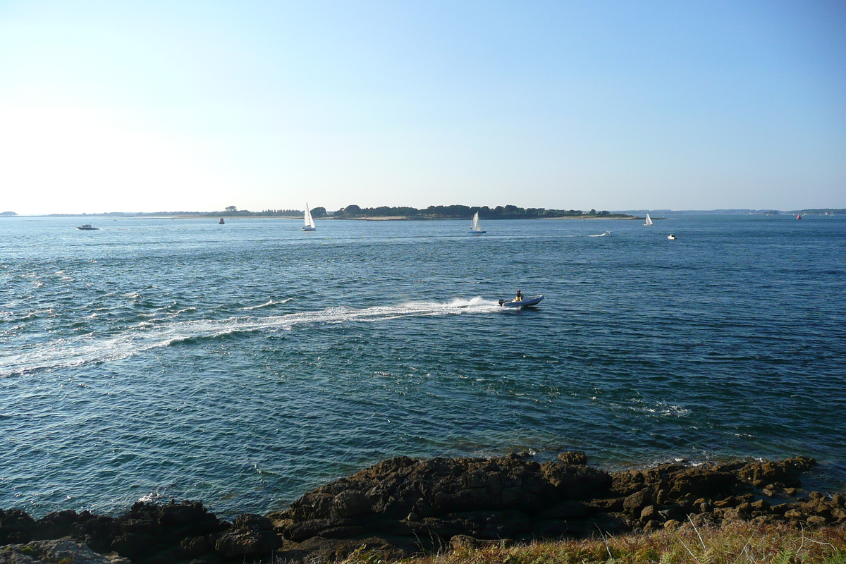 รูปถ่าย ฝรั่งเศส(France) ท่าเรือนาวาโล(Port Navalo) 2007-09 7