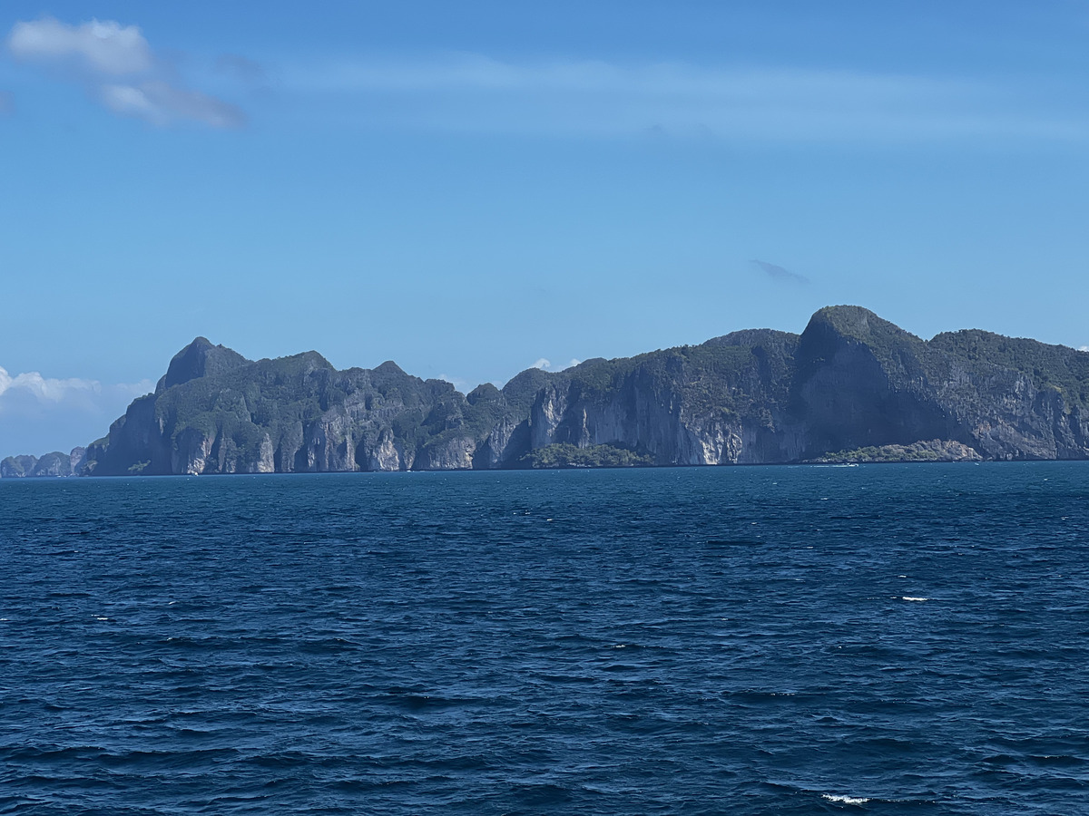 รูปถ่าย ไทย(Thailand) เรือเฟอร์รีจากภูเก็ตไปเกาะพีพี(Phuket to Ko Phi Phi Ferry) 2021-12 27