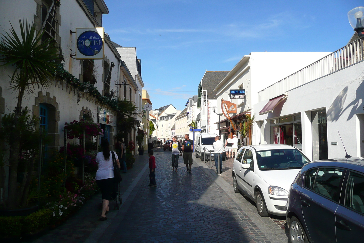 รูปถ่าย ฝรั่งเศส(France) คาบสมุทรกีเบอรง(Quiberon peninsula) กีเบอรง(Quiberon) 2008-07 55