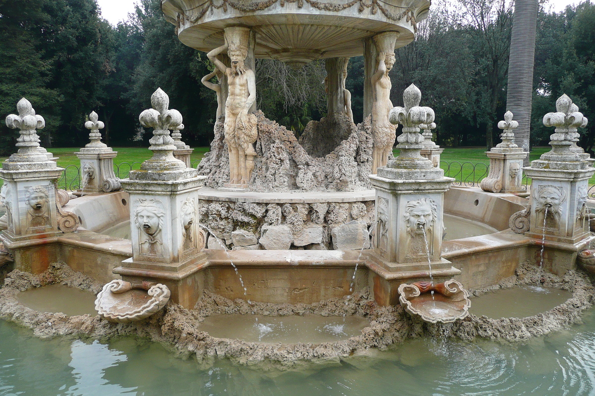 รูปถ่าย อิตาลี(Italy) โรม(Rome) วิลลาโดเรียปัมฟีลี(Villa Doria Pamphili) 2007-11 4