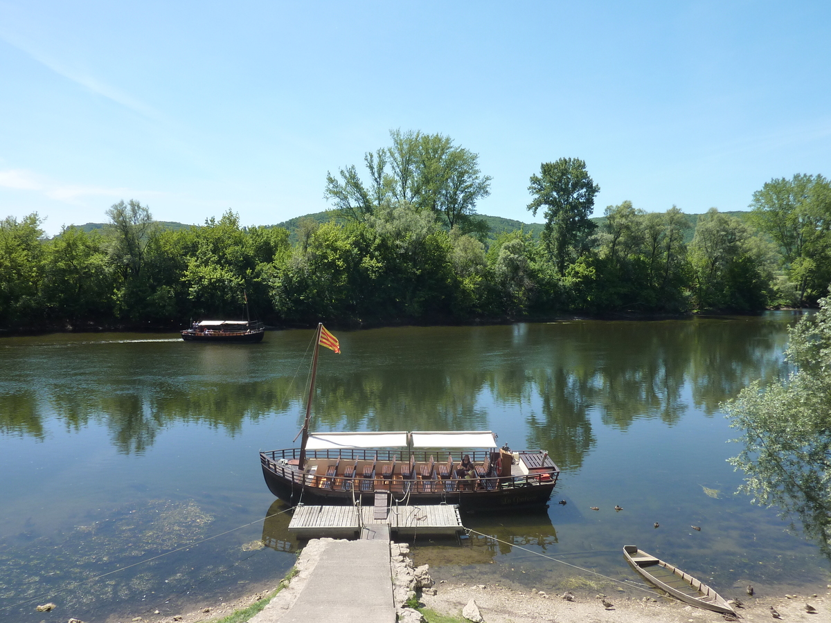 รูปถ่าย ฝรั่งเศส(France) ปราสาทเบนัก(Beynac Castle) 2009-07 9