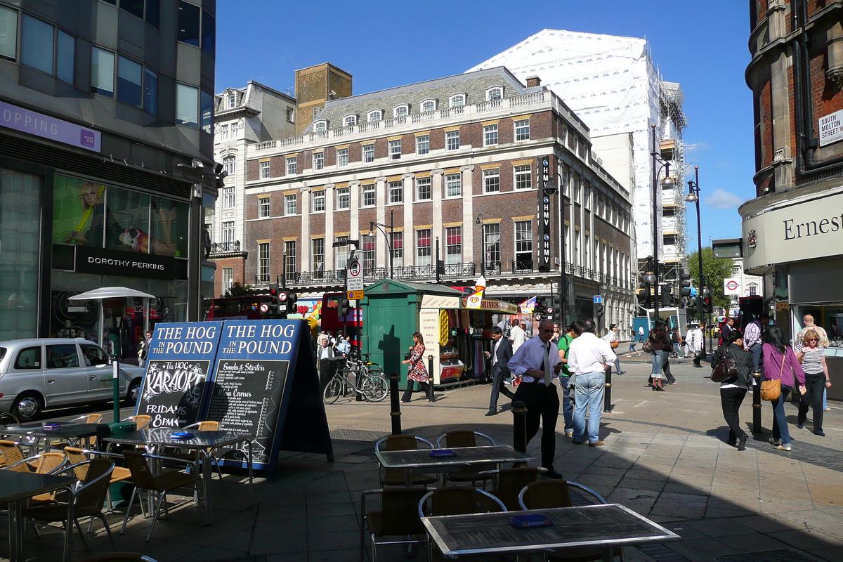 รูปถ่าย อังกฤษ(United Kingdom) ลอนดอน(London) ถนนเซาท์มอลตัน(South Molton Street) 2007-09 15