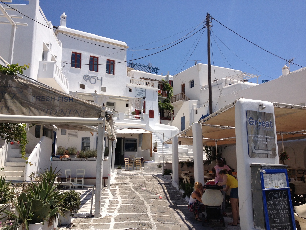 รูปถ่าย กรีก(Greece) เกาะมิโคนอส(Mykonos) 2014-07 159