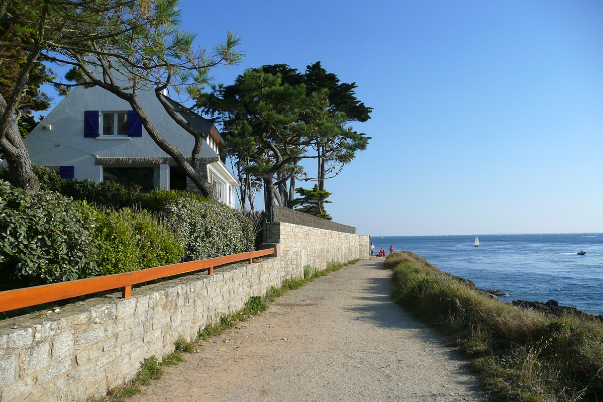 รูปถ่าย ฝรั่งเศส(France) ท่าเรือนาวาโล(Port Navalo) 2007-09 30