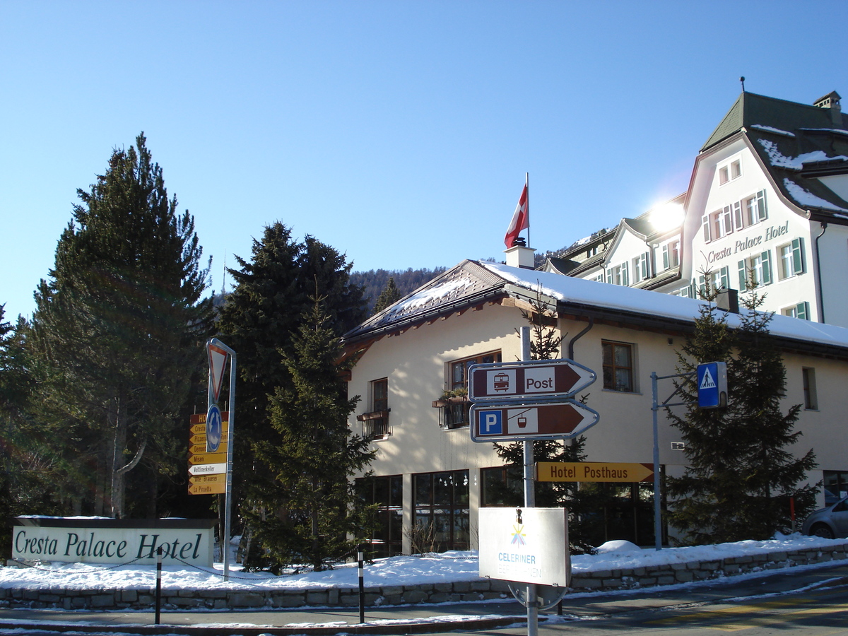 รูปถ่าย สวิสเซอร์แลนด์(Switzerland) เซเลรีน่า(Celerina) 2007-01 2