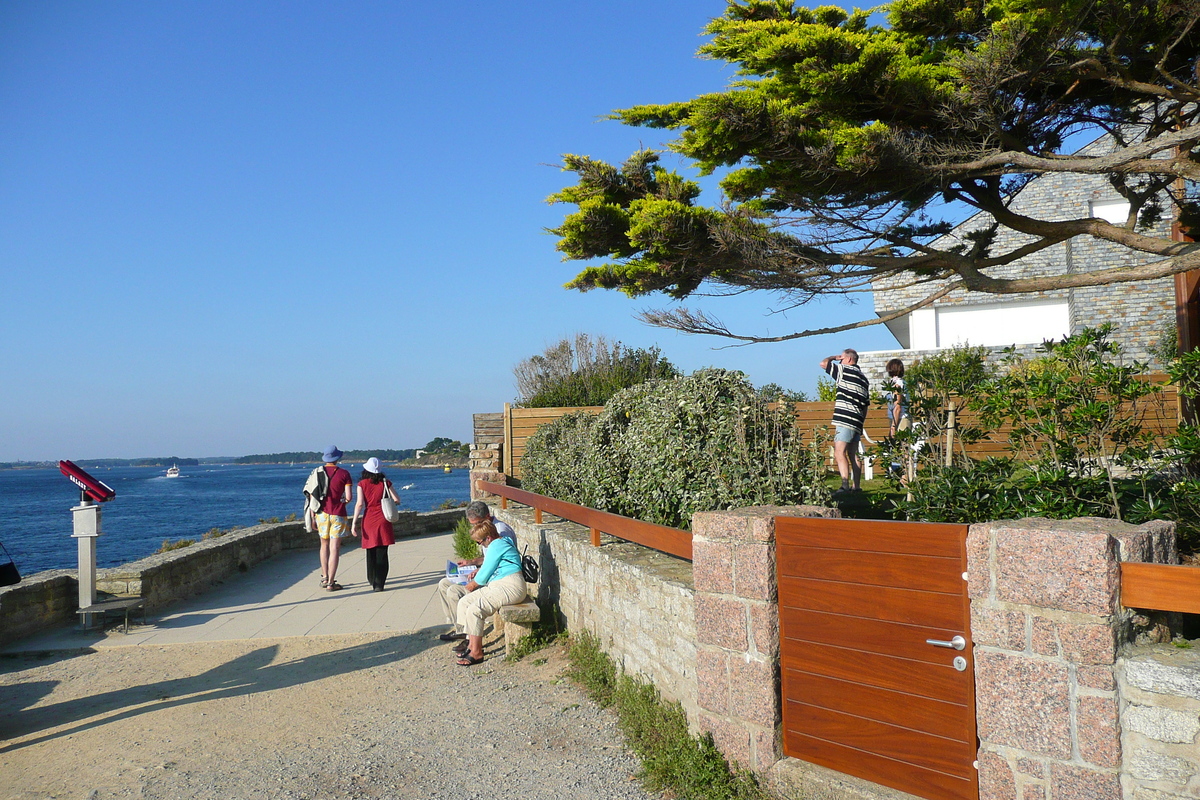 รูปถ่าย ฝรั่งเศส(France) ท่าเรือนาวาโล(Port Navalo) 2007-09 23