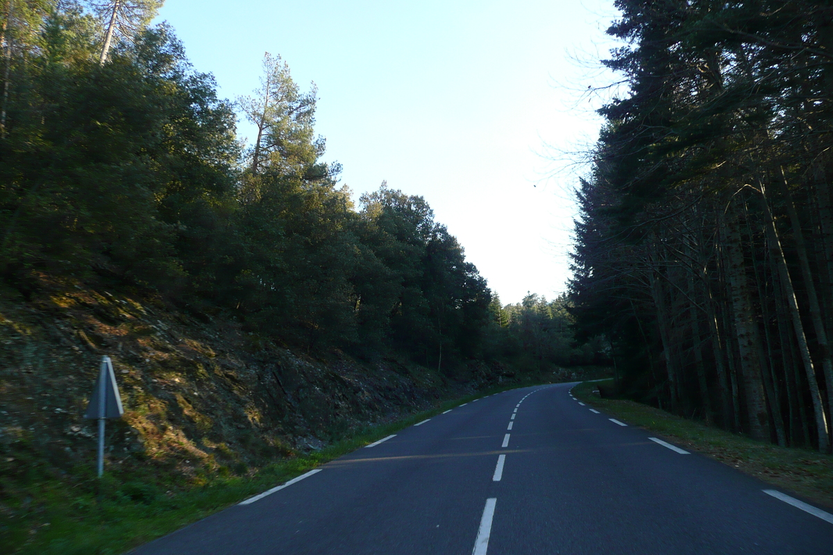รูปถ่าย ฝรั่งเศส(France) เทือกเขาเซแวน(Cevennes Mountains) 2008-04 82
