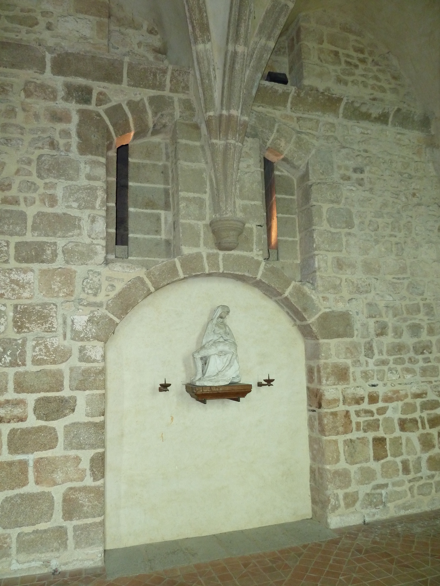 รูปถ่าย ฝรั่งเศส(France) มงแซ็งมีแชล(Mont St Michel) แอบบีมงแซ็งมีแชล(Mont St Michel Abbey) 2010-04 111
