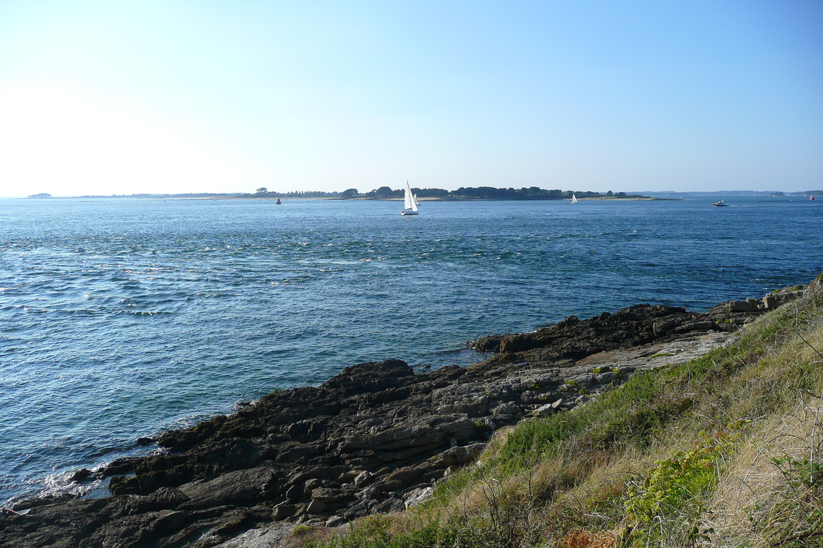 รูปถ่าย ฝรั่งเศส(France) ท่าเรือนาวาโล(Port Navalo) 2007-09 35