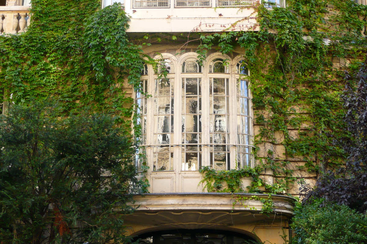 รูปถ่าย ฝรั่งเศส(France) ปารีส(Paris) คุ้มที่ 8(8th Arrondissement) ถนนแร็มบรันต์(Rue Rembrandt) 2007-09 19