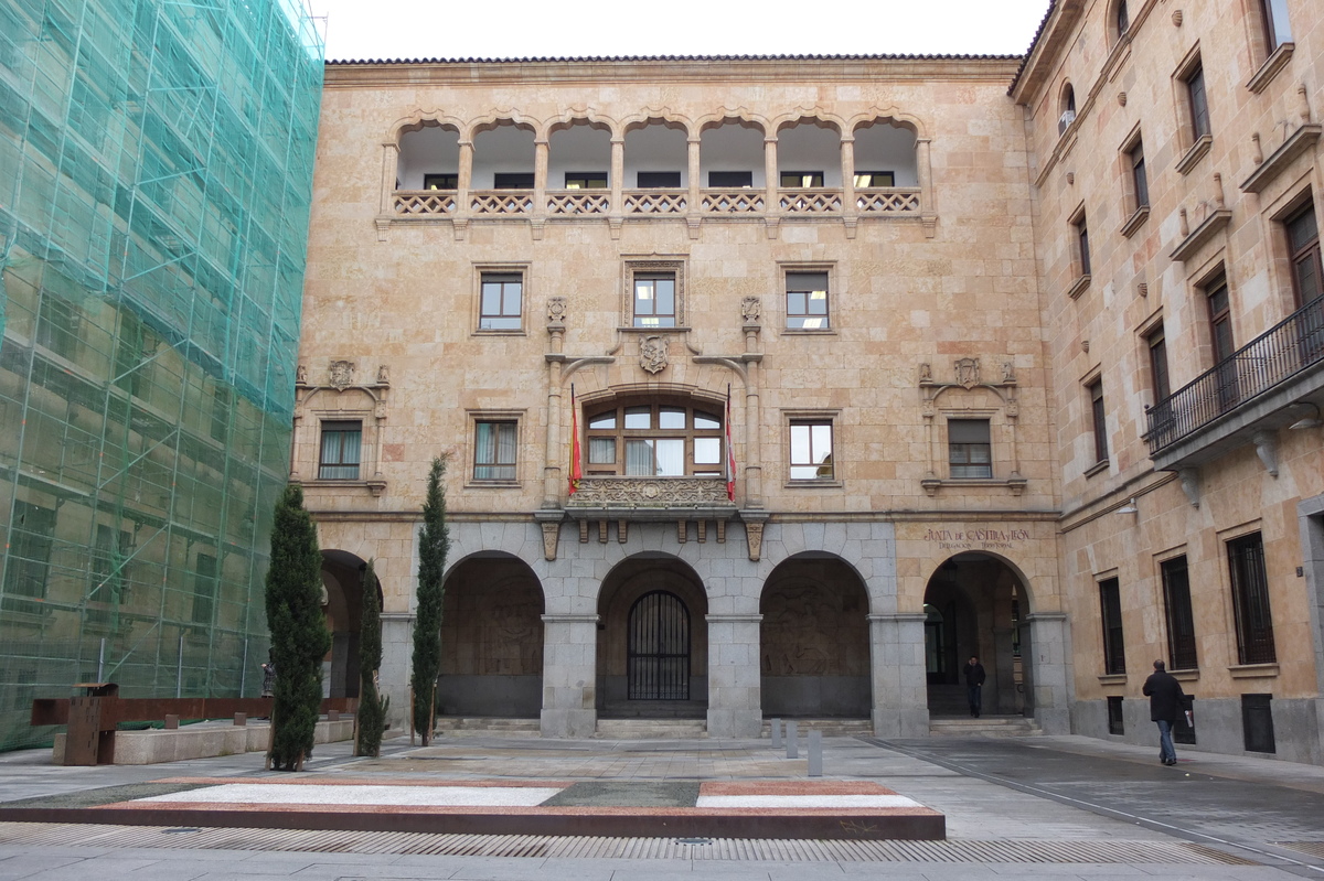 รูปถ่าย สเปน(Spain) ซาลามังกา(Salamanca) 2013-01 73