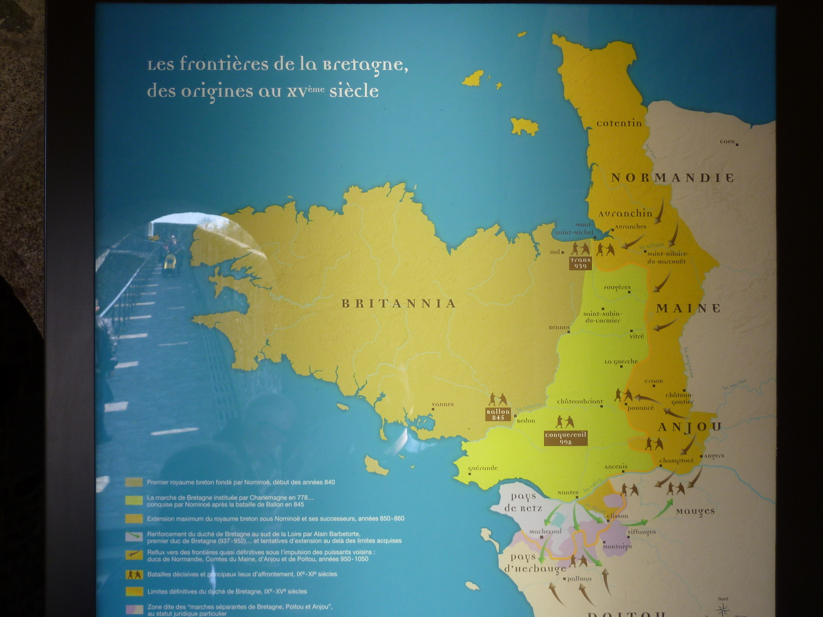 รูปถ่าย ฝรั่งเศส(France) ฟูแฌร์(Fougeres) 2010-04 123