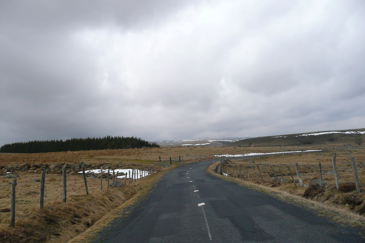 รูปถ่าย ฝรั่งเศส(France) โอบรัก(L'Aubrac) 2008-04 22