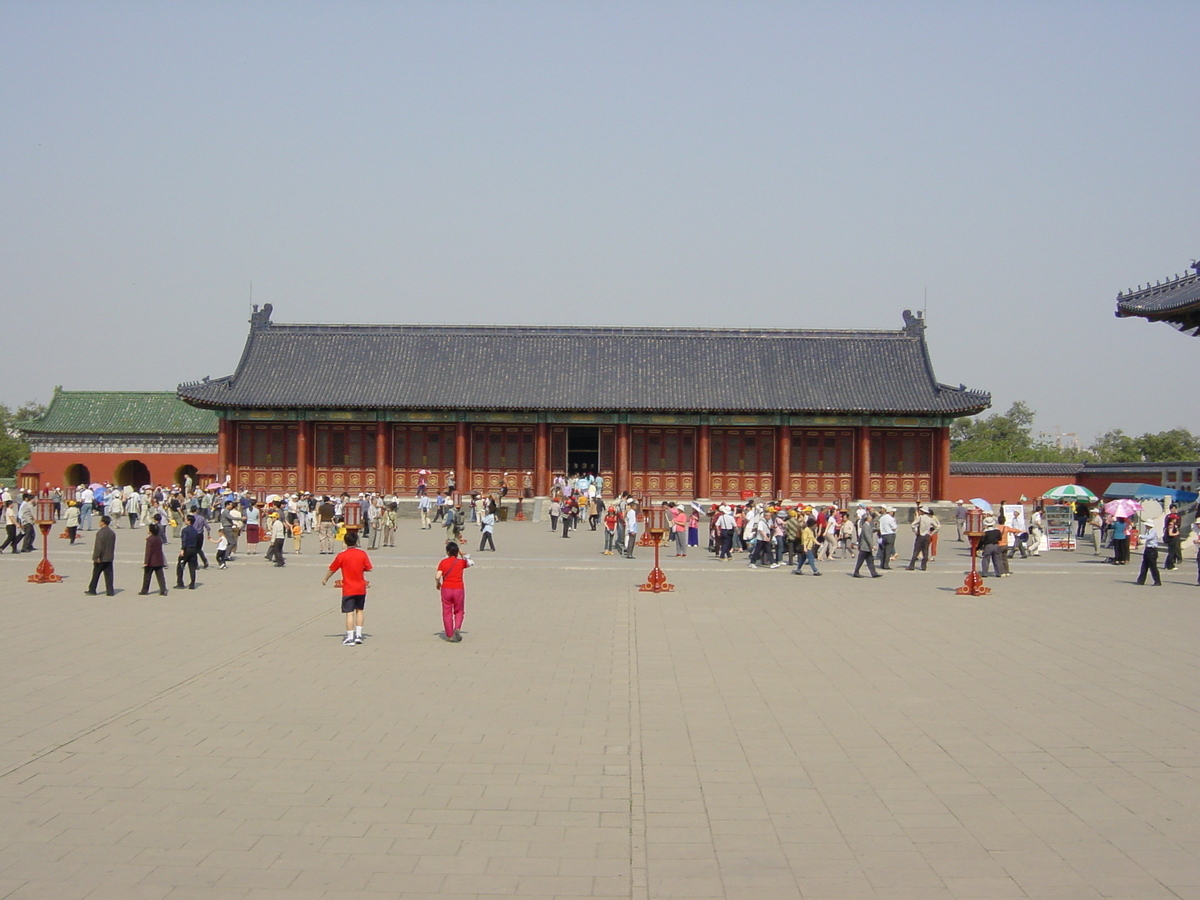 รูปถ่าย จีน(China) ปักกิ่ง(Beijing) วัดแห่งสวรรค์(Temple of Heaven) 2002-05 55