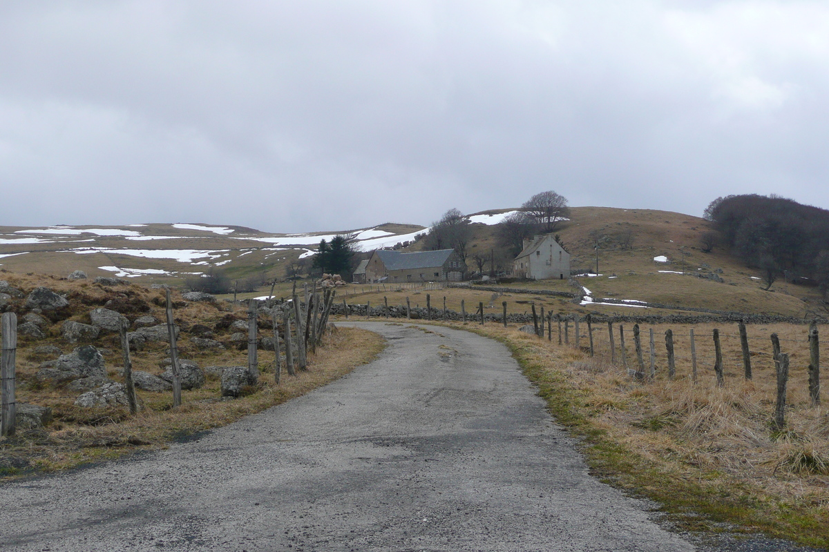 รูปถ่าย ฝรั่งเศส(France) โอบรัก(L'Aubrac) 2008-04 12