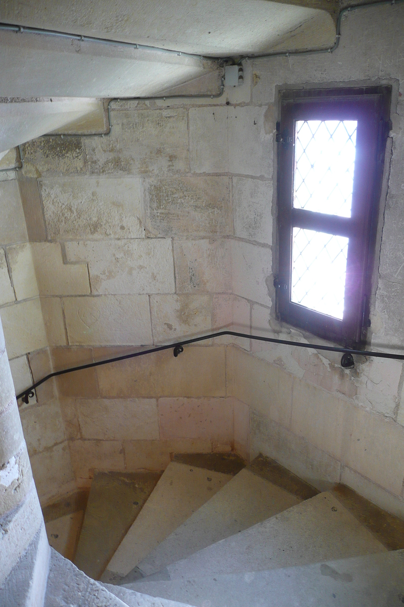 รูปถ่าย ฝรั่งเศส(France) อ็องบวซ(Amboise) ปราสาทอ็องบวซ(Amboise Castle) 2008-04 27