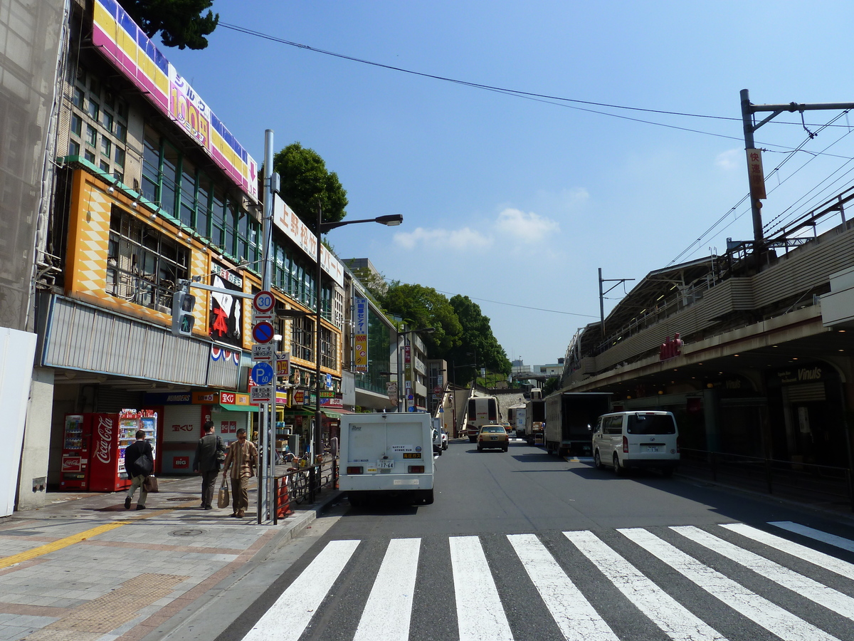 รูปถ่าย ญี่ปุ่น(Japan) โตเกียว(Tokyo) อุเอโนะ(Ueno) 2010-06 8