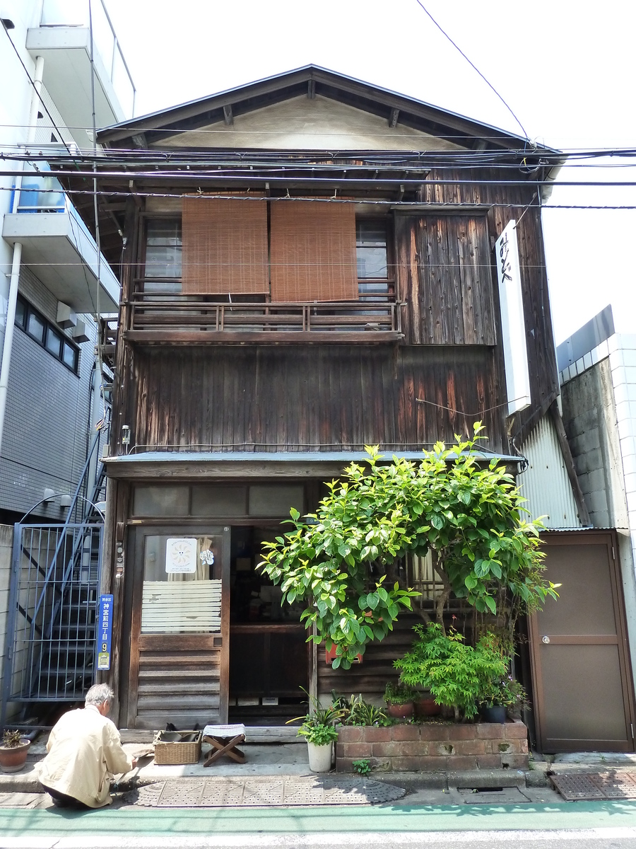 รูปถ่าย ญี่ปุ่น(Japan) โตเกียว(Tokyo) โอโมเตะซันโด(Omotesando) 2010-06 23