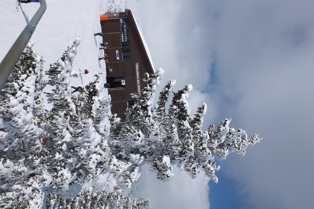 รูปถ่าย ฝรั่งเศส(France) เลทรัววาเล(Les 3 Vallees) 2013-03 447
