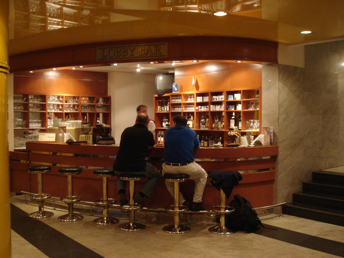 รูปถ่าย รัสเซีย(Russia) นิชนีย์นอฟโกร็อด(Nizhniy Novgorod) โรงแรมวอลนา(Volna Hotel) 2006-07 12