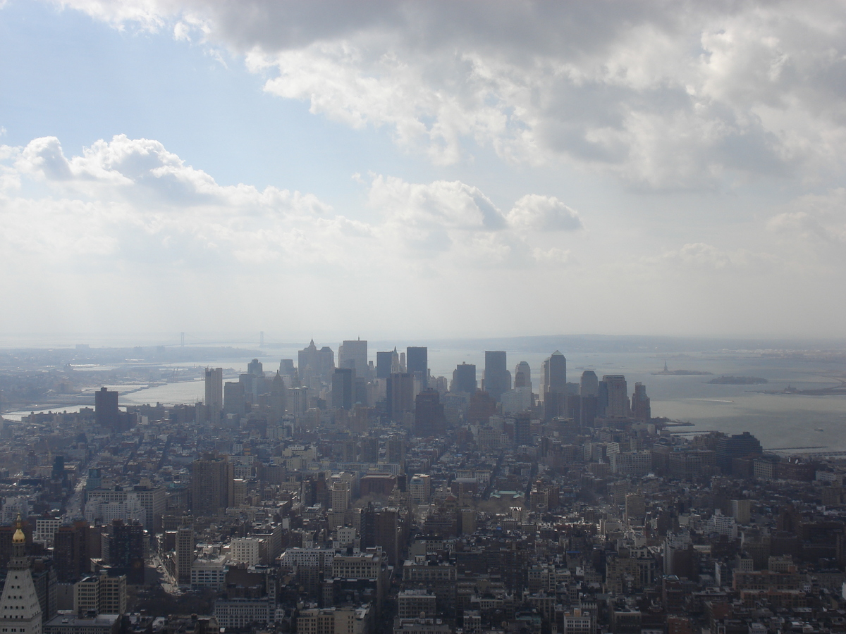 รูปถ่าย สหรัฐอเมริกา(United States) นิวยอร์ก(New York) ตึกเอ็มไพร์สเตต(Empire state building) 2006-03 33