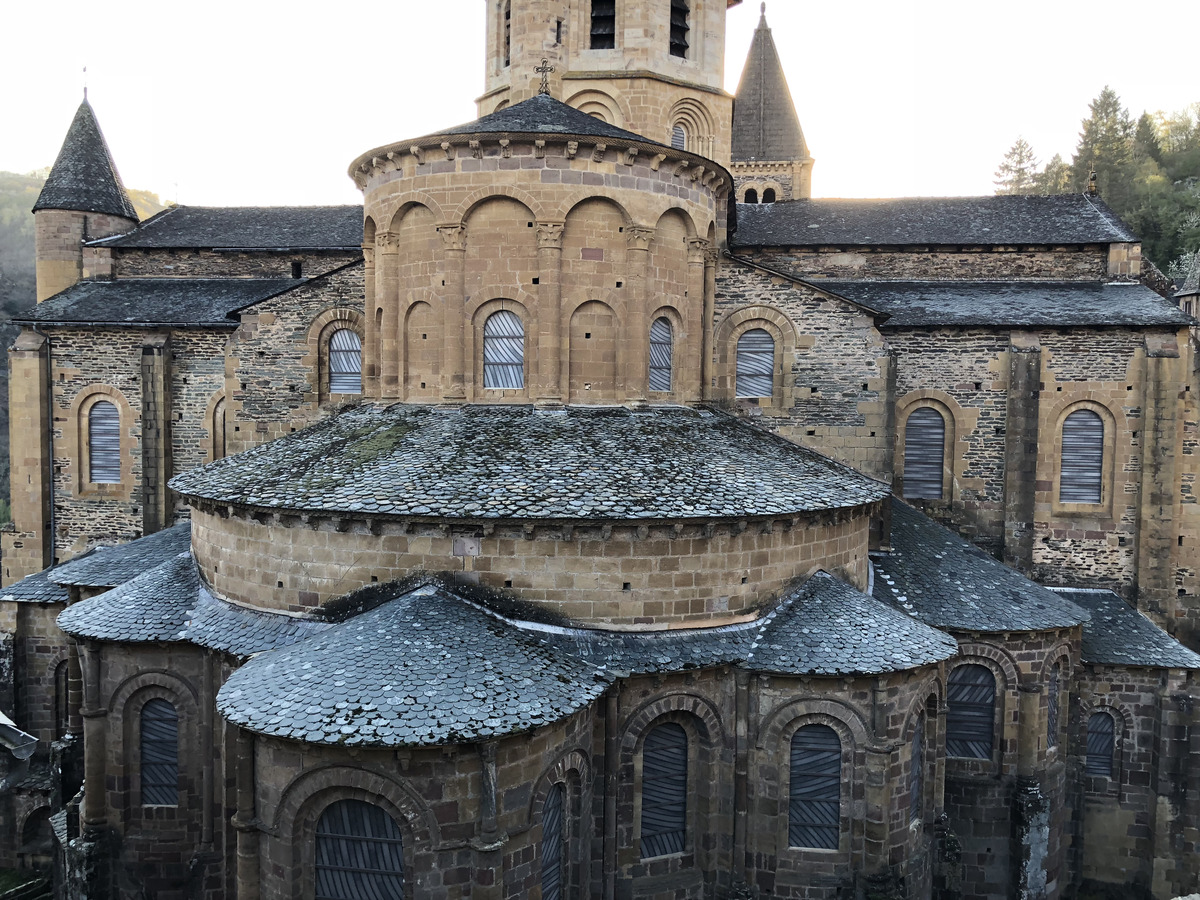 รูปถ่าย ฝรั่งเศส(France) กงก์(Conques) 2018-04 114
