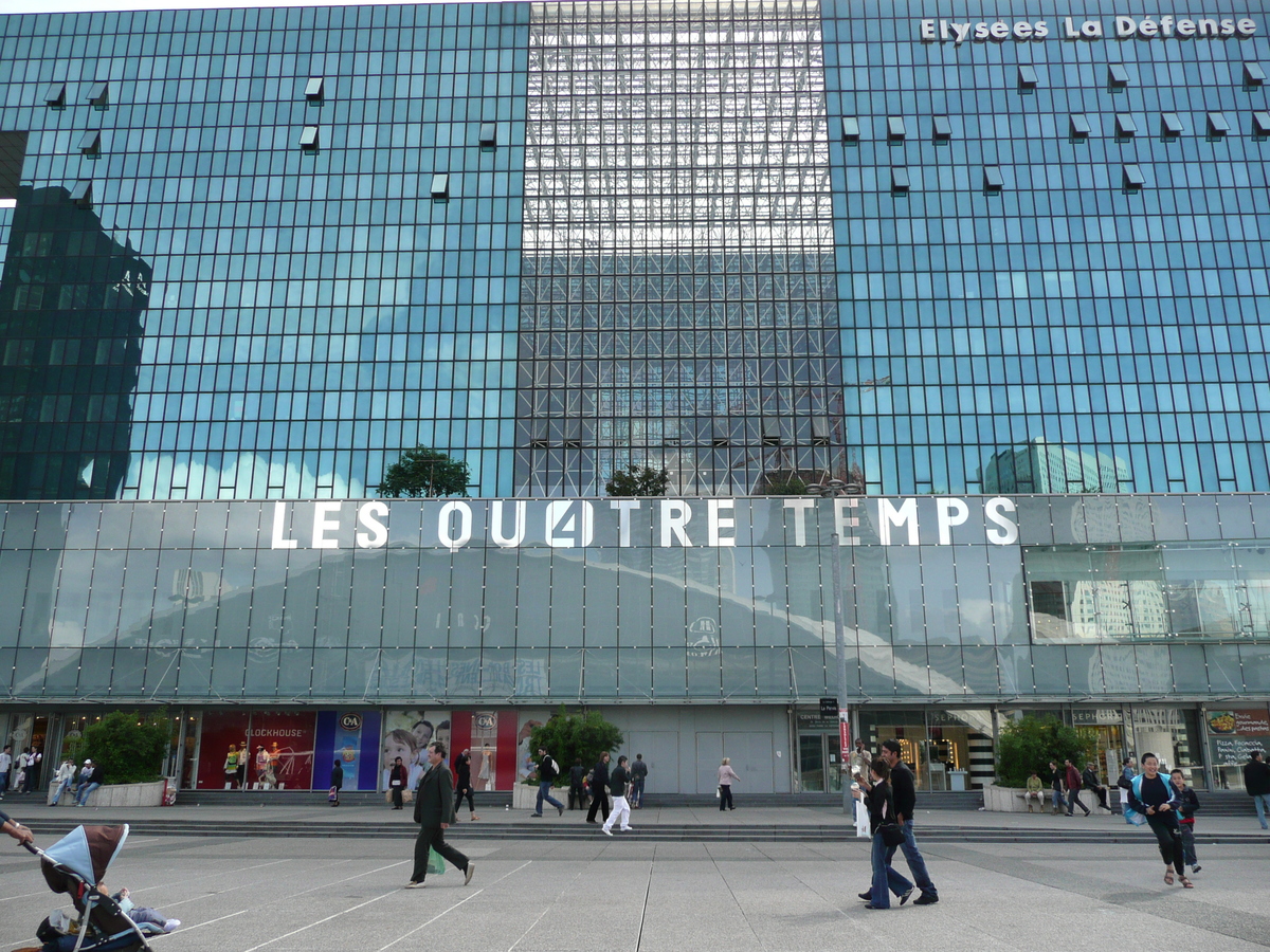 รูปถ่าย ฝรั่งเศส(France) ปารีส(Paris) ลาเดฟ็องส์(La Defense) ศูนย์การค้าเลกาตร์ต็อง(Les Quatre Temps) 2007-05 8