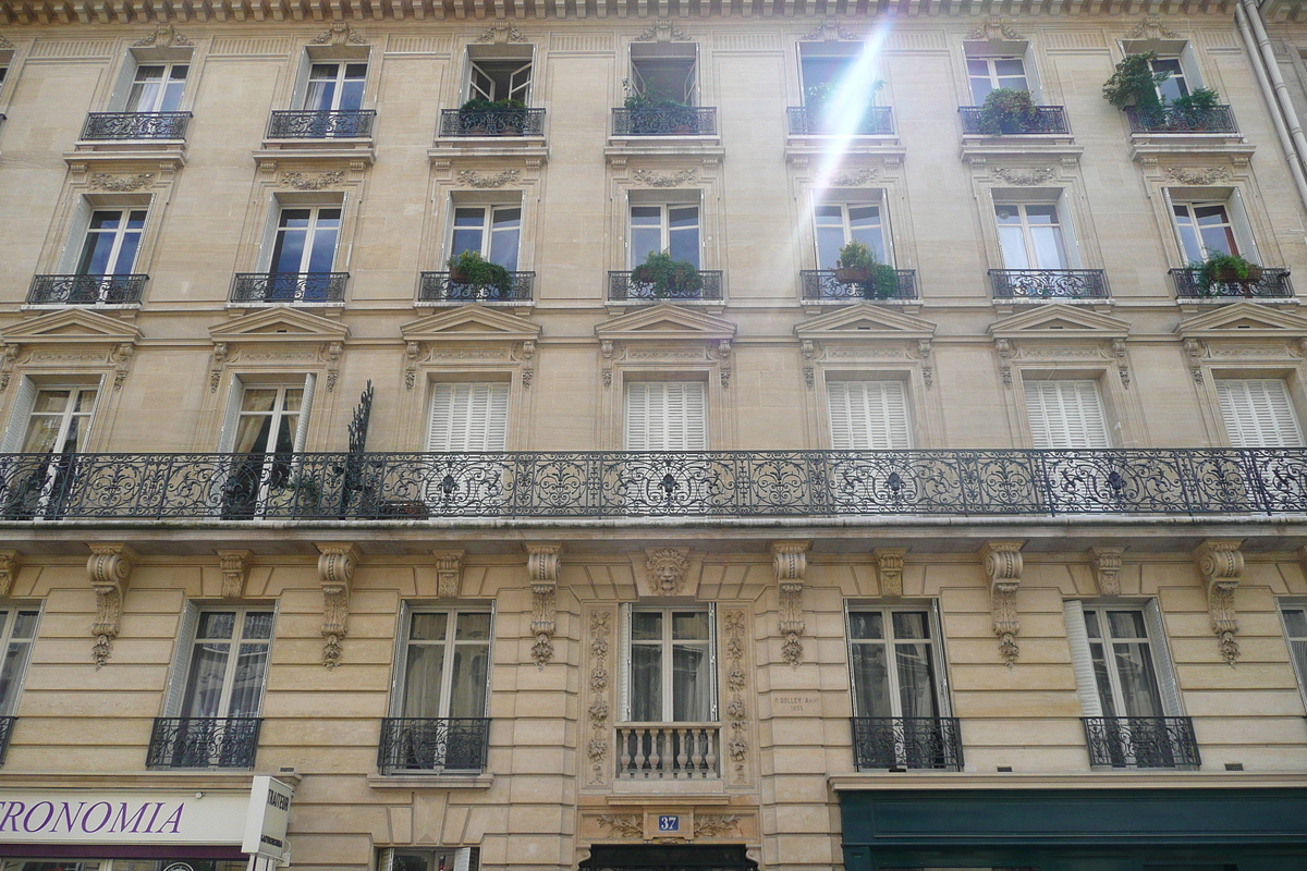 รูปถ่าย ฝรั่งเศส(France) ปารีส(Paris) ถนนอ็องแปร์(Rue Ampere) 2007-06 63