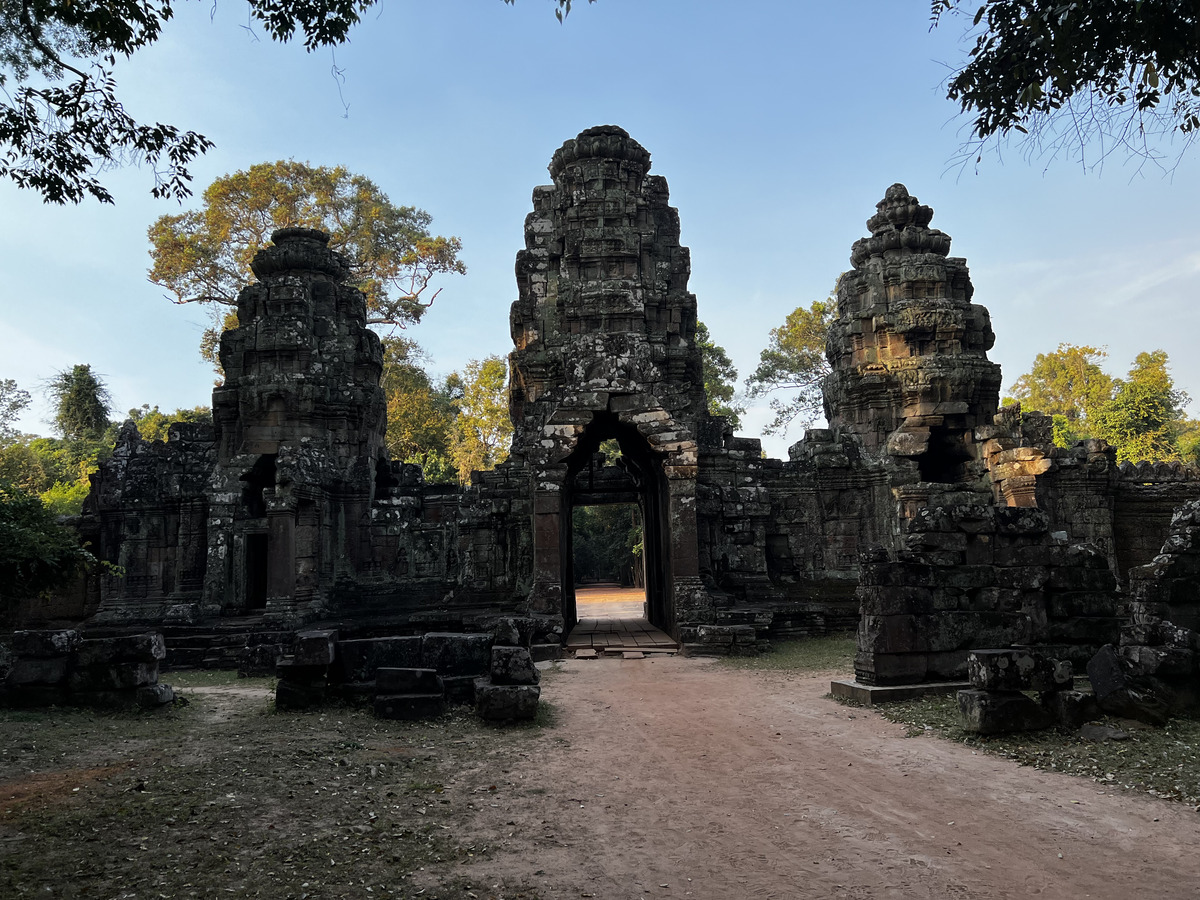 รูปถ่าย กัมพูชา(Cambodia) เสียมราฐ(Siem Reap) ปราสาทพระขรรค์(Preah Khan) 2023-01 58