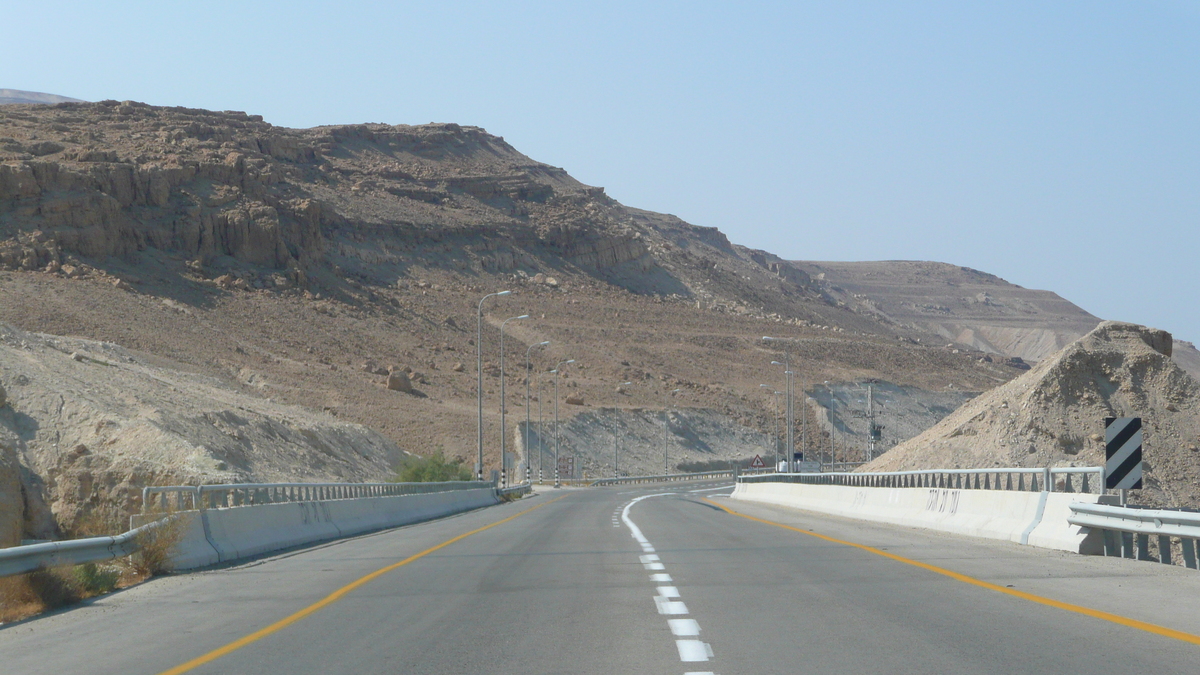 รูปถ่าย อิสราเอล(Israel) ถนนจากอาราดไปทะเลเดดซี(Arad to Dead Sea road) 2007-06 70