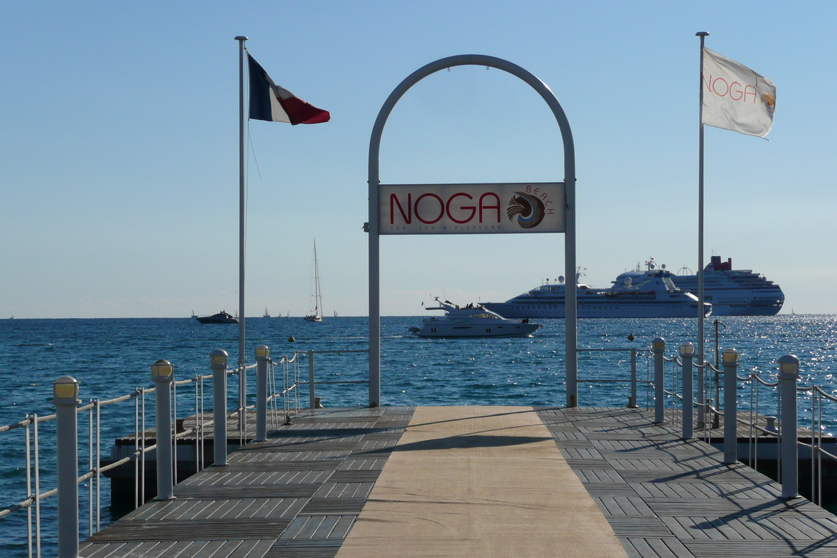 รูปถ่าย ฝรั่งเศส(France) คานส์(Cannes) ครัวเซทท์(Croisette) 2007-10 43