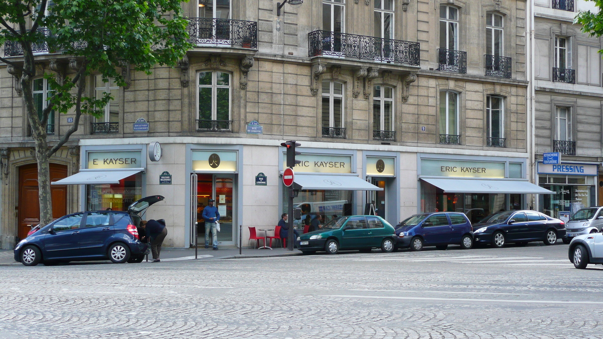 รูปถ่าย ฝรั่งเศส(France) ปารีส(Paris) บูเลอวาร์ด  มาเลแอร์บ(Boulevard Malesherbes) 2007-05 34