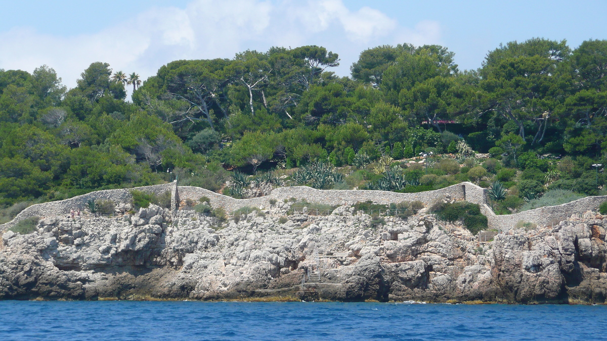 รูปถ่าย ฝรั่งเศส(France) แหลมอ็องตีบ(Cap d'Antibes) อ่าวลาการูป(Anse de la garoupe) 2007-07 17